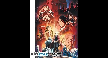 Poster Fullmetal Alchemist - Group 38x52cm