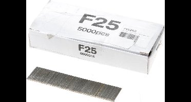 HiKOKI 715253 Minibrads - RVS - 1,2 x 25mm (5000st)