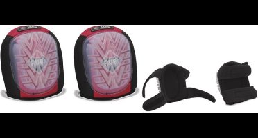 Rubi 81998 - Kniebeschermers Gel - Ergonomisch - EN 14404