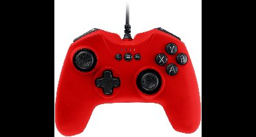 Nacon GC-100XF Bedrade Gaming Controller - PC - Rood