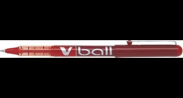 PILOT Rollerball VBALL VB 5, roze