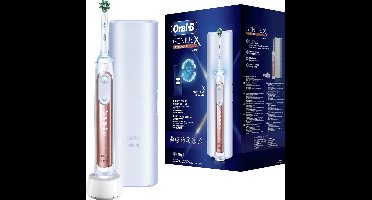 Oral-B Genius X - Elektrische Tandenborstel - Rosegold