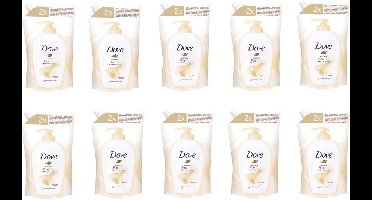 Dove Handzeep Navulling - Fine Silk - 10 x 500 ml