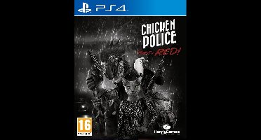 Chicken Police: Paint it Red! - PS4