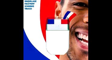 Schminkstick Rood/Wit/Blauw - EK WK - Koningsdag