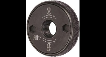 DeWALT DT3559 Snelspanmoer M14