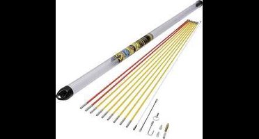 C.K T5421 MightyRod Pro kabeltrekstangen-set 10 m standaard 1 stuk(s)