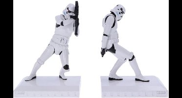 Stormtrooper - boekensteunen - wit - Star Wars (Nemesis Now)
