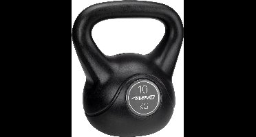 Avento Kettlebell - 10 kg - Zwart