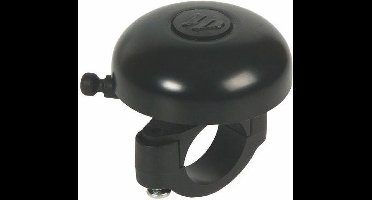 Fietsbel Race Aluminium 50 Mm Zwart