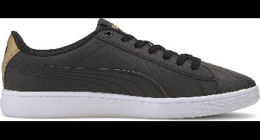 PUMA Vikky v2 Sig Dames Sneakers - Puma Black-Puma Black-Gold - Maat 40