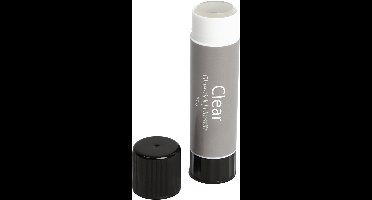 Transparante Lijmstift, rond, 21 gr, 1 stuk