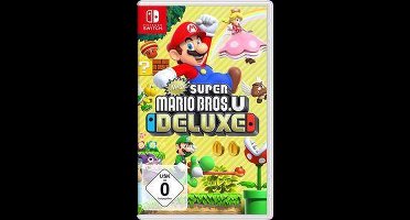 Nintendo New Super Mario Bros. U Deluxe, Switch Duits, Engels Nintendo Switch