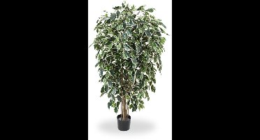 Ficus Exotica deluxe kunstboom 150cm - bont