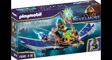 PLAYMOBIL Novelmore Violet Vale - Magiër van de lucht - 70749