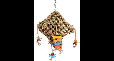 Flamingo - Papegaaienspeelgoed Papyr - Multicolor