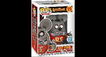 Funko Pop! Icons: Rat Fink Vinyl Figure #15 LE