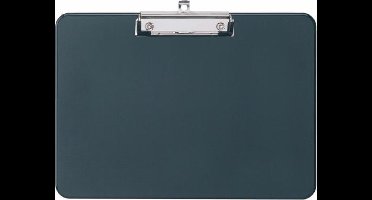 12 x Klembord MAUL - A4 dwars - zwart - voordeelset