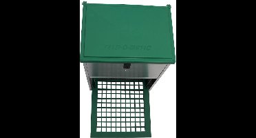 Automatische voerbak (trapbak) 20kg