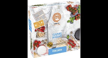 Master Chef: Italian game night