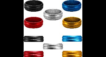 Mission F-Lock Aluminium Rings