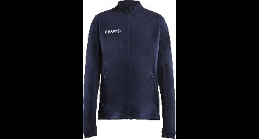 Craft Craft Evolve Full Zip Sportvest - Maat 164  - Unisex - navy