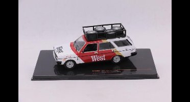 Fiat 131 Panorama Rally Assistance Ixo Modelauto 1:43 Tre Gazzelle Racing Team RAC306X