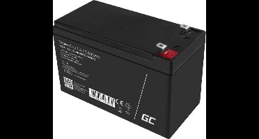 AGM VRLA 12V 8Ah accu onderhoudsvrij.