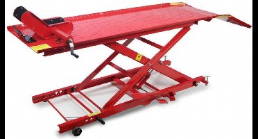 Motorheftafel 450 Kg ROOD