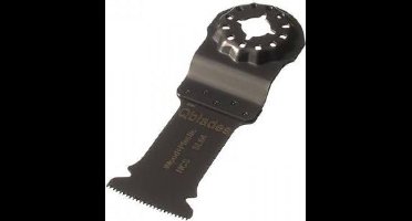 Qblades zaagblad standaard 32x50mm hcs sl04-5st ( a 1 pak )