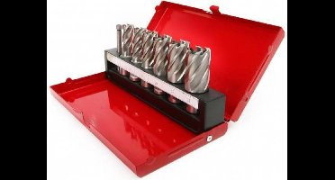 HBM 7-delige HSS M2 Kernborenset voor magneetboormachine