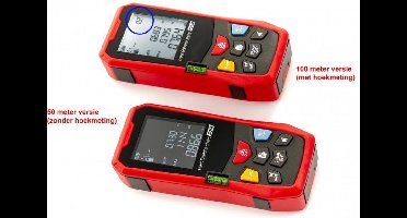 Professionele 100 Meter Laser Afstandsmeter