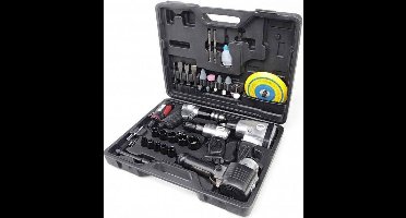 Pneumatische gereedschapset 42-delig