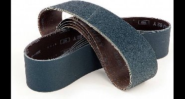 HBM 75 x 1180 mm K40 Zirconium schuurband BLAUW