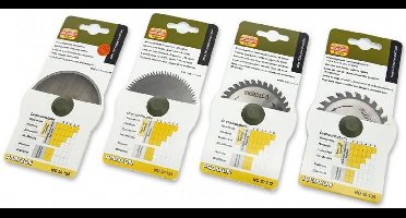 Proxxon - Doorslijpschijf 80x1x10mm (Pr28729) - modelbouwsets, hobbybouwspeelgoed voor kinderen, modelverf en accessoires