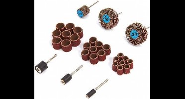 HBM 30 Delige Multitool Schuurset