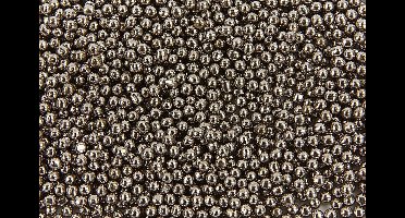 HBM RVS polijstkogels rond 1 Kg - 3 mm