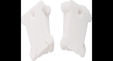 Restyle Wikkelkaartjes - Plastic voor borduurgaren - 100 stuks