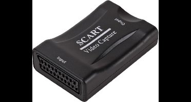 Dolphix - SCART naar USB video capture adapter