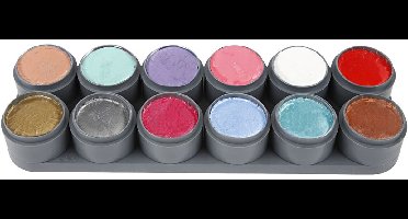 Grimas Schminkpalet Prinses 2,5 Ml Multicolor 12-delig