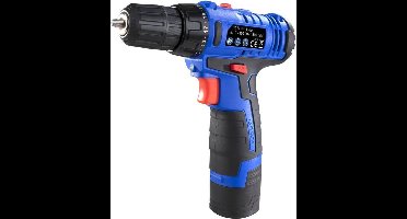 Westfalia Accu Boormachine - 12V - 2 versnelling - tot 1500 rpm