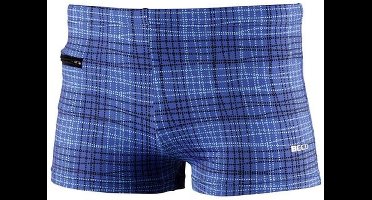 Beco Zwemboxer Jongens Polyamide/elastaan Blauw Maat Xxl