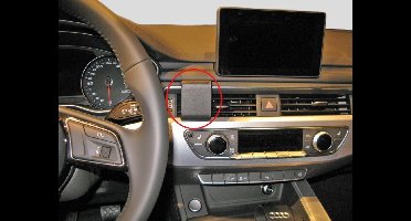 Brodit ProClip houder geschikt voor Audi A4/ A5/ S5 2016-2020 Center mount