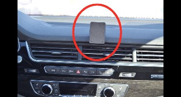 Brodit ProClip houder geschikt voor Audi Q7 2020 Center mount