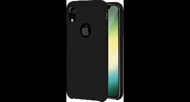 MH by Azuri rubber cover - zwart - voor iPhone Xr