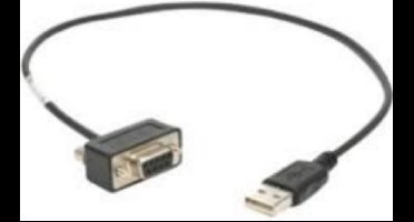 USB CABLE ASSEMBLY: 9-PIN FEMALE STRAIGH
