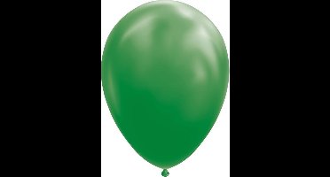 Wefiesta Ballonnen 30 Cm Latex Donkergroen 25 Stuks