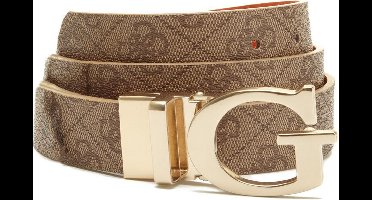 GUESS Alisa Latte Orange Riem -VIN30-LRN-M - Bruin -