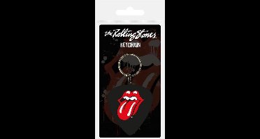 The Rolling Stones Rolling Stones Plectrum - Rubberen Sleutelhanger