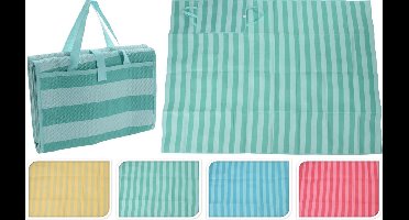 L28 Strandmat PP 200x150 cm 4 ass